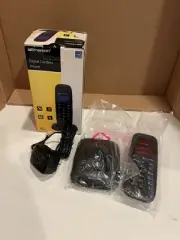 Authentic Emerson Digital Cordless Phone Handset, DECT 6.0, Energy Star, EM7000