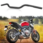 Motorcycle 1" 25mm Drag Handlebar Z Drag Bar For Honda CB350 CB450 CB500 CB 650R