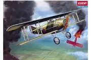 Academy 1/72 SPAD XIII WWI Fighter Plastic Model Kit [12446]