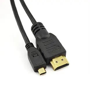 Micro HDMI to HDMI 影音傳輸線