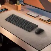 LeadsaiL Wireless Keyboard and Mouse Combo, Ergonomic Full-Size Computer Keyboar