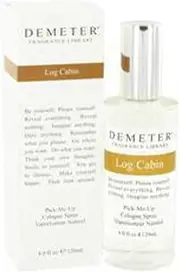 Demeter Log Cabin Cologne Spray 120ml/4oz