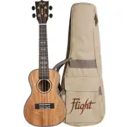 Flight DUC450 Concert Ukulele Mangowood W/Bag