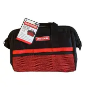 Craftsman 13 inch Large Mouth 9_37535 Tool Bag Storage Small Power Tools - NWT