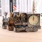 Nostalgic Rickshaw Alarm Clock Cute Child Alarm Clock Retro Bedside Clock Kids