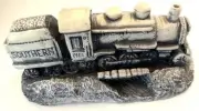 Marble model of Southern Railway steam engine & tender - MINT, Limited Edition