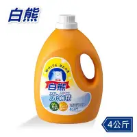 在飛比找環球Online優惠-任選-【白熊】洗碗精4kg/罐