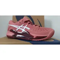 在飛比找蝦皮購物優惠-ASICS GEL-RESOLUTION 9 網球鞋男女運動