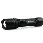 LED TORCH LIGHT WATERPROOF HIGH POWER LED FLASHLIGHT-