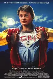 TEEN WOLF Movie Poster [Licensed-NEW-USA] 27x40" Theater Size Michael J. Fox