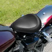 Driver Seat & Spring Bracket Fit For Harley Dyna Street Bob Super Glide Custom