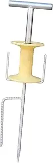 WeiLaiKeQi Garden Hose Guide Spike,Right Angle Hose Pulling Stand,Garden Hose Holder Hose Reel for Outside, Style A
