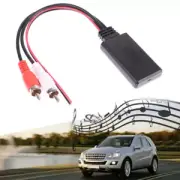 Car Wireless Bluetooth Receiver Module AUX Adapter Music Audio Stereo Receiv L.M