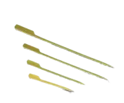 Bamboo Boat Oar Skewer - 120 mm (5000pcs/ctn)