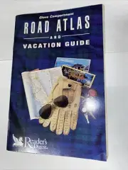 Glove Compartment Road Atlas & Vacation Guide from Reader's Digest, 2002