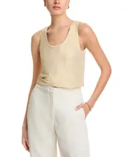Majestic Filatures Soft Touch Tank Top