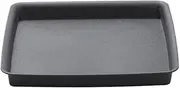 Grey Water Tray Without Wheels Bonsai Rack Square Plastic Flowerpot Base(Small)