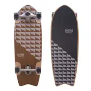 OGRE 30" SurfSkate Complete Skateboard - Helios Surf Skate