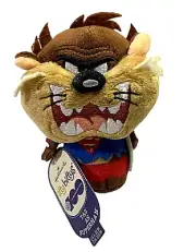 Hallmark Itty Bittys TAZ as Superman WB Tasmanian Devil 4" Mini Plush NWT