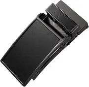 [STKARCV] 3.0cm To 3.1cm Genuine Men's Belt Buckle For Non-porous Belts Hard Zinc Alloy Automatic Buckle Head