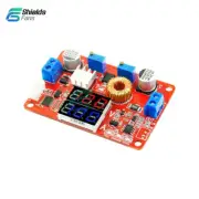 5A 75W Constant Current Voltage CC CV Buck Step-down Power Module DC5V-35V