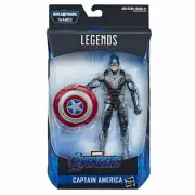 CAPTAIN AMERICA ( 6" ) MARVEL LEGENDS 2018 AVENGERS ENDGAME SERIES ACTION FIGURE