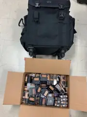 Sephora Favorites Lashstash Mascara Set Lancome Smashbox & Carrying Case