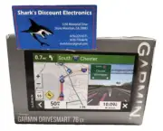 Garmin DriveSmart 76 EX GPS Navigator 010-02470-13 NEW FREE/FAST SHIPPING