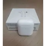 AIRPODS2 二代 無線充電版 電池新 付盒裝及購買發票 (右耳A2032+充電盒A1938)