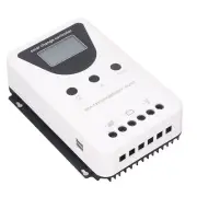 Solar Controller PWM Automatic Detection System Solar Panel Regulator