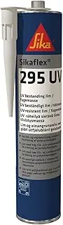 Sika Sikaflex 295UV Marine Adhesive Sealant Cartridge 300 ml, White