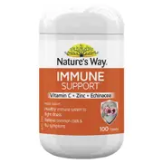 Nature's Way Immune Support 100 Tablets