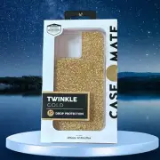 CaseMate Apple iPhone Case || 12 Pro Max || Twinkle Gold