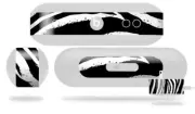 Skin for Beats Pill Plus Zebra SPEAKER NOT INCLUDED