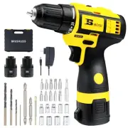 BOSI TOOLS Cordless Drill Set 16.8V Power Drill Driver Kit with 2 2000mAh Bat...