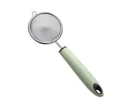 Stainless Steel Oil Filter Screen Flour Sieve Colander Spoon Kitchen Cookware