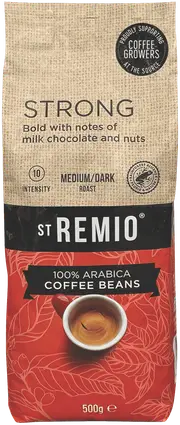 St Remio Coffee Strong Blend Beans 500g