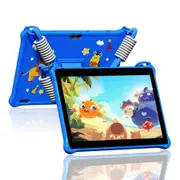 10 Inch Kids Tablet Android 10.3G Phone Tablet Parental Control WiFi Tablet for Kids Child 6000mAh 2GB RAM, 32GB ROM, HD IPS Display with Case (Blue)