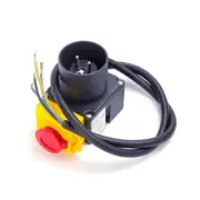 Upgrades Splitter Machine Switches 250V 16A Electromagnetic Push Switches