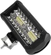 FELTECHELECTR LED for Cars Off Road Spot Light with LED Beads Durable Design High Brightness for Retrofits and Roof Installation