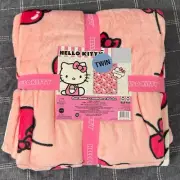Hello Kitty Cherry Blanket Twin