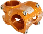 Hope AM/Freeride Stem - 35mm, 35 Clamp, +/-0, 1 1/8", Aluminum, Orange