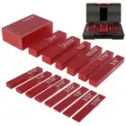 15pc Height Gauge Blocks Set Precision Aluminum Setup Bars for Router Table Saw♛