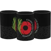 Remember Their Service Drink Cooler