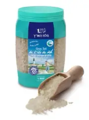 Atlantic Sea Salt Natural in Jar Kosher Food Cooking By Melach Haaretz 800g