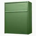 Wall Mount Mailbox - Large, Anti-Theft Locking Mailbox, Weatherproof Mailboxe...