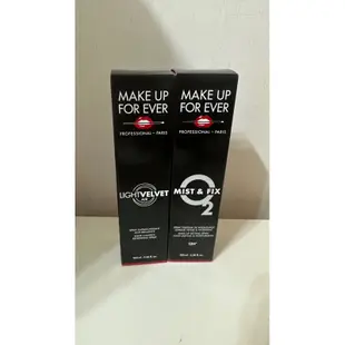 全新正品 MAKE UP FOR EVER 微霧輕感粉噴霧 超光肌活氧水 黑特霧 活氧水 定妝噴霧