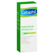 Cetaphil Daily Facial Moisturiser 118ml UVA UVB Filters Oil Free Sensitive Skin