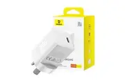 Brand New Baseus GaN5 Mini Fast Charger 1C 30W-Moon White