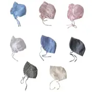Cute Bonnet Cap Toddlers Beanie Breathable Sun Protection Hat Korea Style Hats